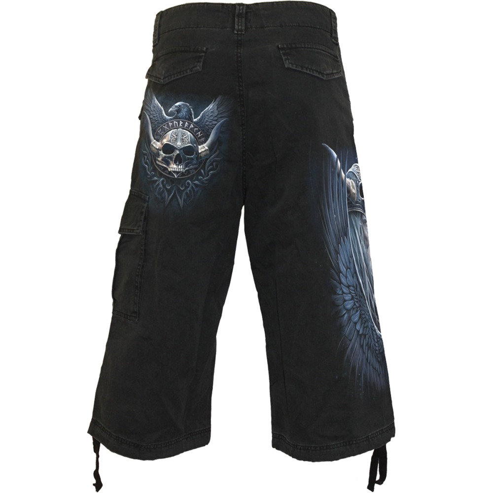 Spiral - Odin'S Warrior Cargo Korte broek - Zwart